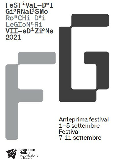 Festival del Giornalismo: logo